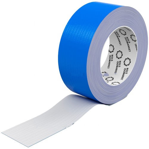 Лента армированная 48мм х 25м самоклеящаяся синяя Energoflex Energopro в Челябинске