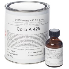 Клей двухкомпонентный банка 850гр K-flex K425