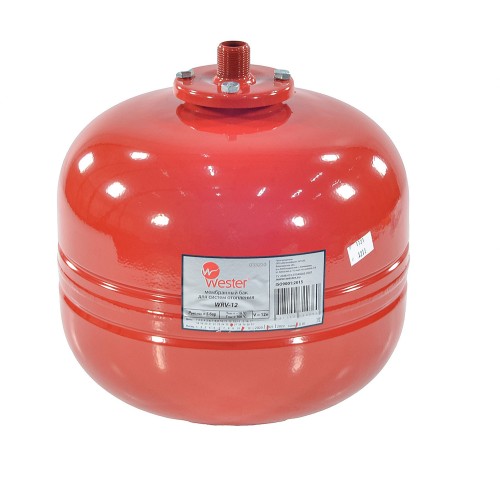 Бак расширительный мембранный для отопления 3000 л 10 бар Wester WRV в Челябинске