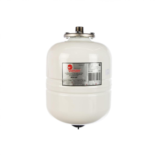 Бак расширительный мембранный для отопления 18 л 12 бар Wester WDV Premium в Челябинске