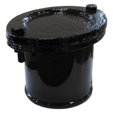 Заглушка чугунная канализационная прямая Ду-100 б/н ГОСТ 6942-98