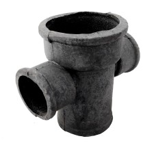 Крестовина чугунная канализационная прямая Ду 50-50-50 90гр б/н одноплоскостная ГОСТ 6942-98