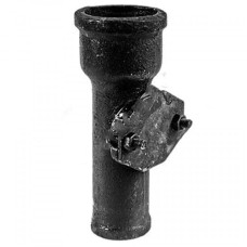 Ревизия чугунная канализационная прямая Ду-100 б/н ГОСТ 6942-98