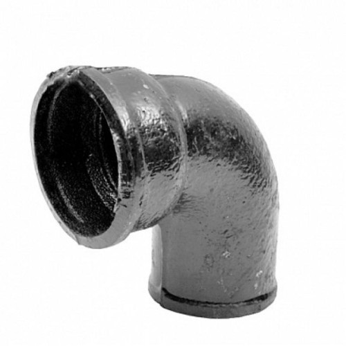 Колено чугунное канализационное Ду-150 90гр б/н ГОСТ 6942-98 в Челябинске