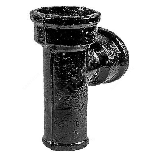 Тройник чугунный канализационный прямой Ду 50-50 90гр б/н ГОСТ 6942-98 в Челябинске