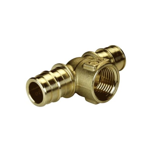 Тройник латунный Дн 32-32-20 GX151 переходной для PE-X труб Giacomini в Челябинске