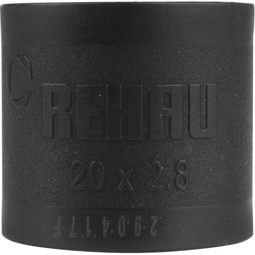 Гильза PVDF монтажная для PE-X труб Дн 20 RAUTITAN PX Rehau в Челябинске