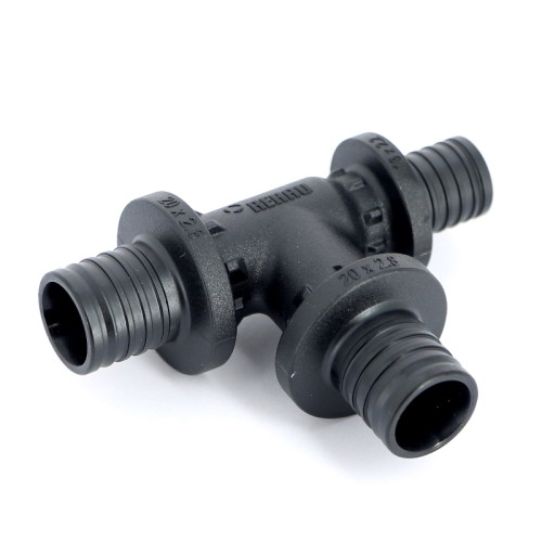 Тройник PPSU Дн 16-20-16 переходной для PE-X труб РОС в Челябинске