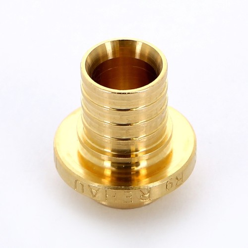 Заглушка латунная Дн 25 для PE-X труб РОС в Челябинске