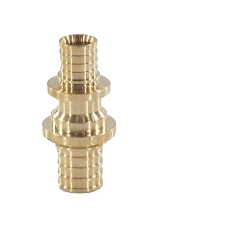 Муфта бронзовая для PE-X труб Дн 20-16 переходная RAUTITAN PLATINUM RX Rehau