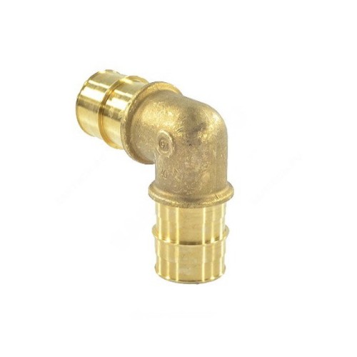 Угольник латунный Дн 25-3/4" ВР (ВН) для PE-X труб GX129 Giacomini в Челябинске