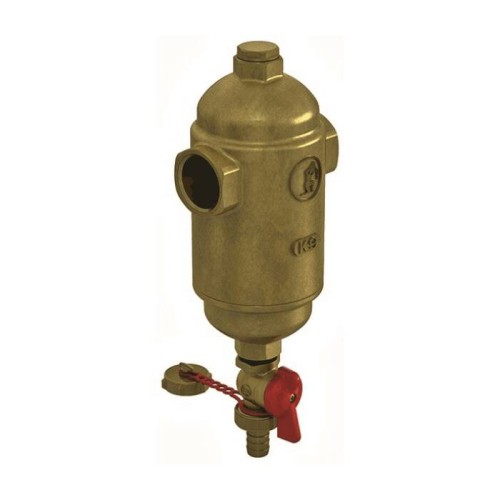 Дешламатор магнитный сетчатый Т-образный стальной фланцевый Ду-80 Ру-16 (Т<110°С) Giacomini R146M в Челябинске