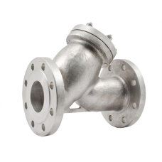 Фильтр сетчатый нержавеющий AISI 304 (CF8) фланцевый Ду-100 (4") Ру-16 (Т<250°С) NK-FYS100/4