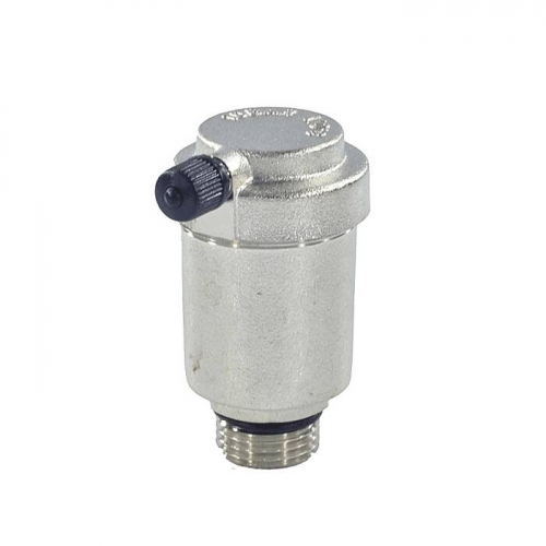 Воздухоотводчик автоматический латунный Ду-15 НР (НАР) с гориз. распол. колпачка SantechSystems в Челябинске