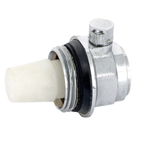 Воздухоотводчик автоматический латунный Ду-25 (1") Ру-10 НР (НАР) угловой правый для радиатора Aquasfera 5016 в Челябинске