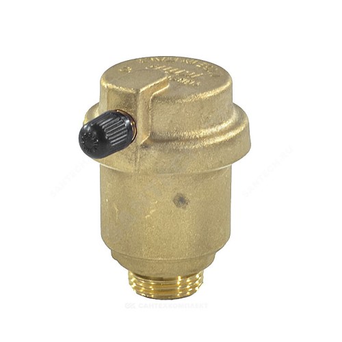 Воздухоотводчик автоматический латунный Ду-15 (1/2") Ру-10 НР (НАР) прямой OR 500 в Челябинске