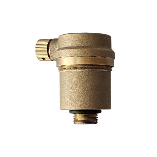 Воздухоотводчик автоматический латунный Ду-15 (1/2") Ру-10 НР (НАР) прямой Ридан Airvent-R в Челябинске