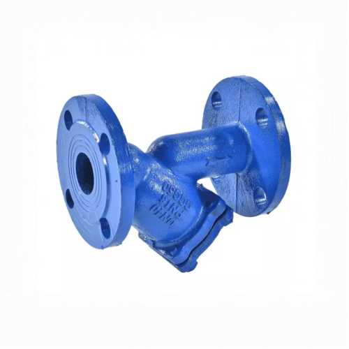 Фильтр магнитный сетчатый Y-образный чугунный фланцевый Ду-65 Ру-16 (Т<150°С) ФМФч Китай в Челябинске