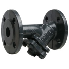 Фильтр сетчатый Y-образный чугунный фланцевый Ду-400 Ру-16 (Т<250°С) Giacomini R74F