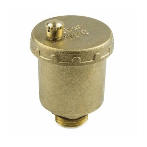 Воздухоотводчик автоматический латунный Ду-15 (1/2") Ру-10 НР (НАР) Aquasfera 5003 в Челябинске
