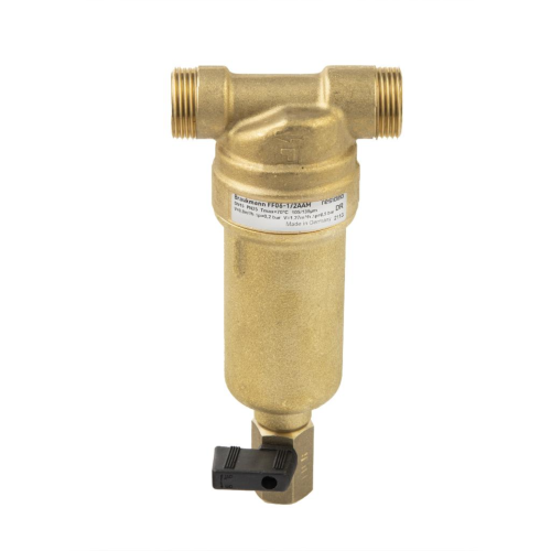 Фильтр сетчатый Т-образный латунный Ду-15 (1/2") Ру-25 НР (НАР) (Т<80°С) Honeywell FF06-1/2"AAMBRU в Челябинске