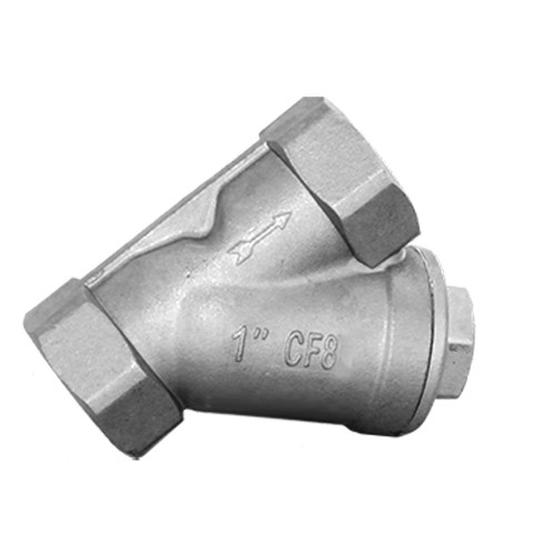 Фильтр сетчатый нержавеющий AISI 316 (CF8M) Ду-32 (1 1/4") Ру-40 ВР (ВН) (Т<180°С) ABRA YS-3000 в Челябинске