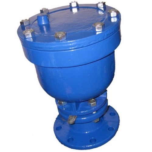 Вантуз автоматический однокамерный чугунный фланцевый Ду-100 Ру-10 Завод им. Гаджиева В6 в Челябинске