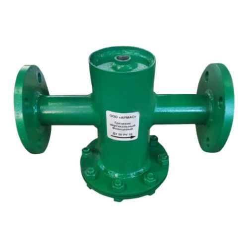 Грязевик вертикальный стальной фланцевый Ду-50 Ру-16 АРМАС в Челябинске