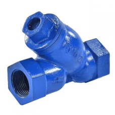 Фильтр магнитный сетчатый Y-образный чугунный Ду-32 (1 1/4") Ру-16 ВР (ВН) (Т<150°С) ФММ Китай