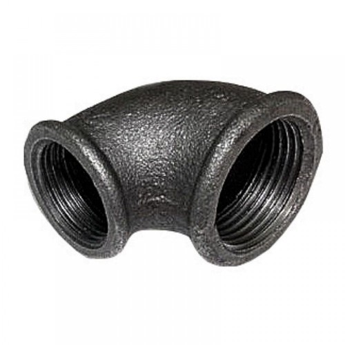 Угольник чугунный переходной ВР (ВН) 15 мм 1" ГОСТ 8947-75 в Челябинске