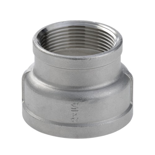 Муфта нержавеющая соединительная переходная ВР (ВН) Ру 16 AISI 304 10 мм 1/4"