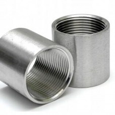 Муфта чугунная соединительная переходная оцинкованная ВР (ВН) 15 мм 1 1/2" ГОСТ 8957-75