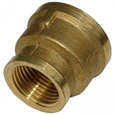 Муфта латунная переходная ВР (ВН) STOUT 10 мм 1"