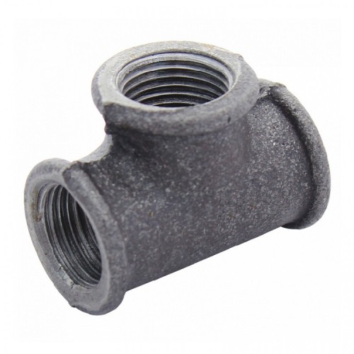 Тройник чугунный переходной ВР (ВН) 40 мм 1 1/4" ГОСТ 8949-75 в Челябинске