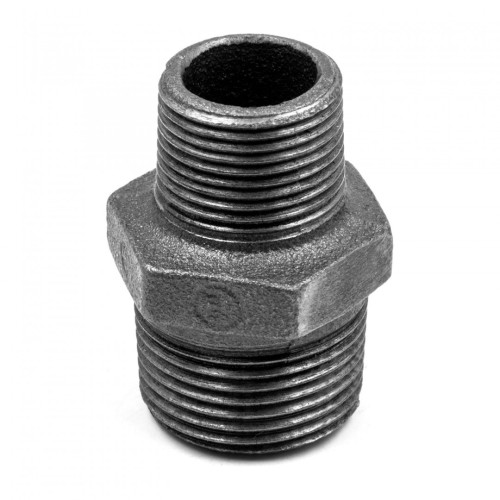 Ниппель чугунный переходной НР 20 мм 3/4" ГОСТ 8958-75 в Челябинске