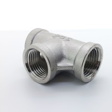 Тройник чугунный переходной оцинкованный ВР (ВН) 50 мм 1 1/2" ГОСТ 8949-75