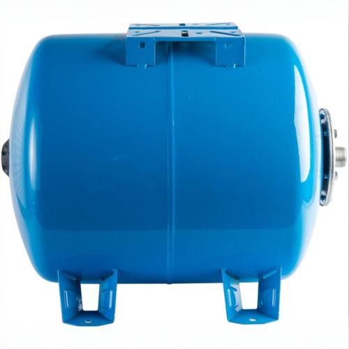 Гидроаккумулятор горизонтальный стальной с наружной резьбой STOUT STW 10 бар 20 л в Челябинске