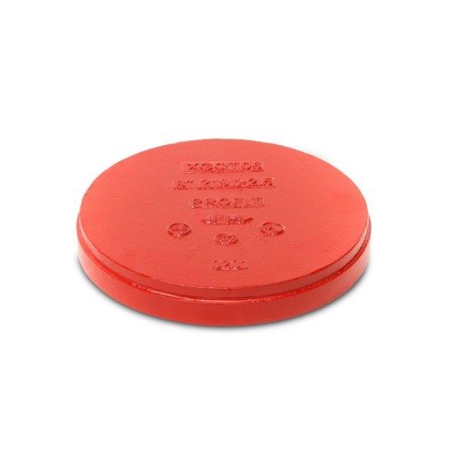 Заглушка под муфту грувлок Ду-200 (Дн 219) Ру-25 XGQT16 в Челябинске