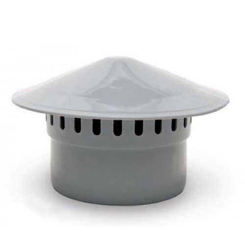 Заглушка канализационная PP-H серая Дн 110 б/нап RTP (РосТурПласт) в Челябинске