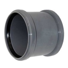 Муфта канализационная PP-H ремонтная серая Дн 50 б/нап в/к Ostendorf HT HTU