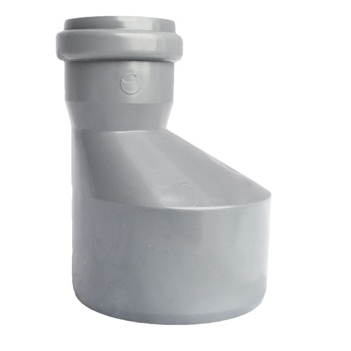 Переход канализационный PP-M эксцентрический белый Дн 110-50 бесшумный б/нап в/к RTP (РосТурПласт) в Челябинске