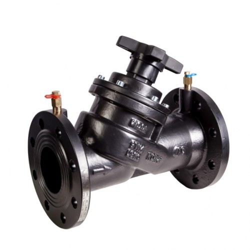 Клапан балансировочный чугунный ручной фланцевый 2,5 МПа MNF-R Ридан 25 мм в Челябинске