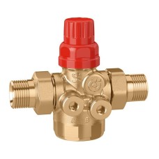 Клапан балансировочный латунный комбинированный с внутренней резьбой 1,6 МПа R206A-1 Giacomini 20 мм