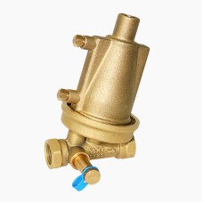 Клапан балансировочный латунный автоматический с внутренней резьбой 1,6 МПа STAD.BY-1 Цветлит 25 мм