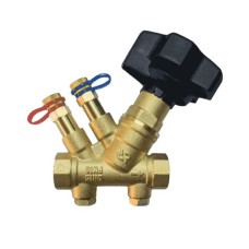 Клапан балансировочный латунный ручной с внутренней резьбой 1,6 МПа MVT-R Ридан 25 мм