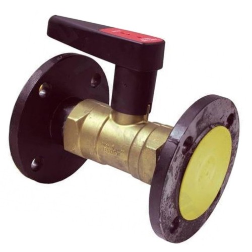 Клапан балансировочный латунный ручной фланцевый 1,6 МПа Ballorex Venturi DRV Broen 25 мм в Челябинске