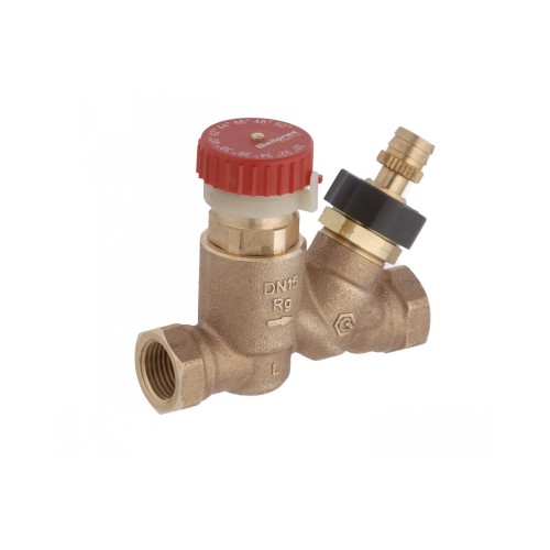 Клапан балансировочный бронзовый термостатический с внутренней резьбой 1,0 МПа Thermo Broen 25 мм в Челябинске