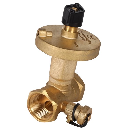 Клапан балансировочный латунный автоматический с внутренней резьбой 2,5 МПа Ballorex DP Broen 32 мм в Челябинске