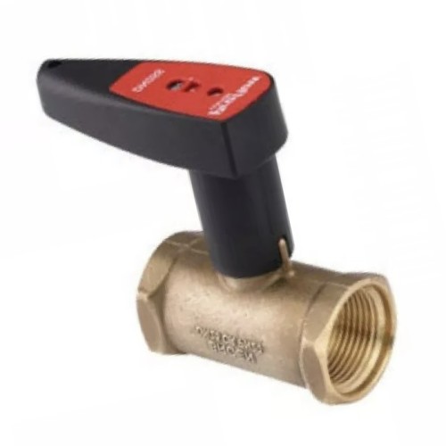 Клапан балансировочный латунный ручной с внутренней резьбой 2,5 МПа Ballorex Venturi DRV Broen 32 мм в Челябинске