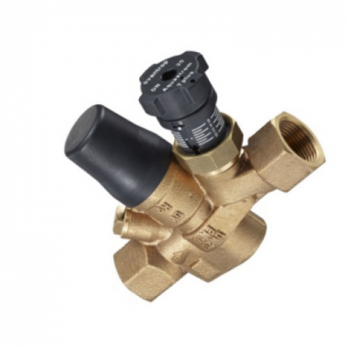 Клапан балансировочный бронзовый термостатический с внутренней резьбой 1,6 МПа Aquastrom Т plus Oventrop 15 мм в Челябинске